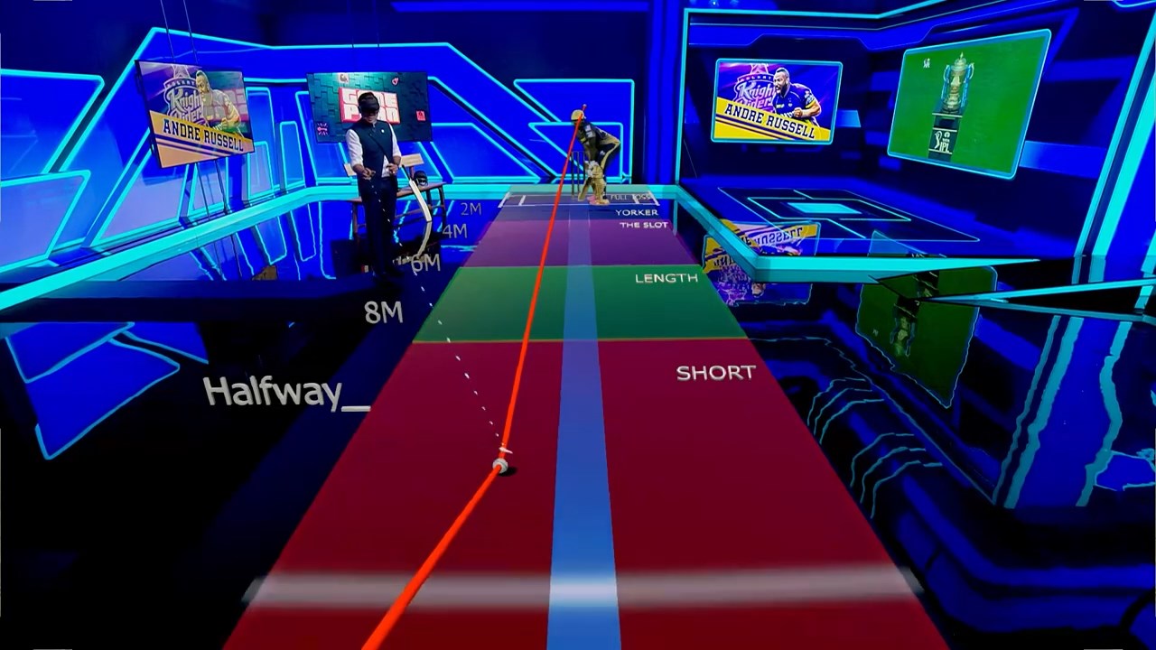 Cricket Analysis in Mixed Reality for Broadcast