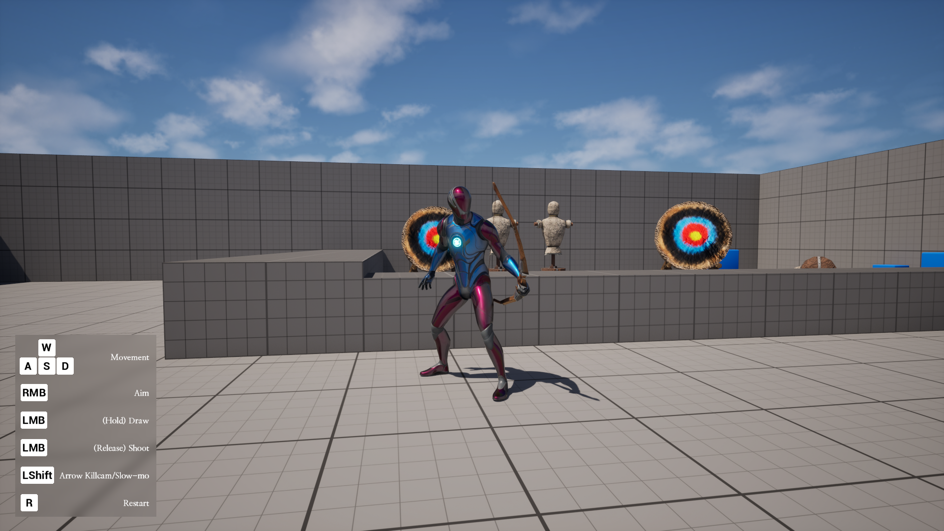 Integrated Mixamo character animations on Manny