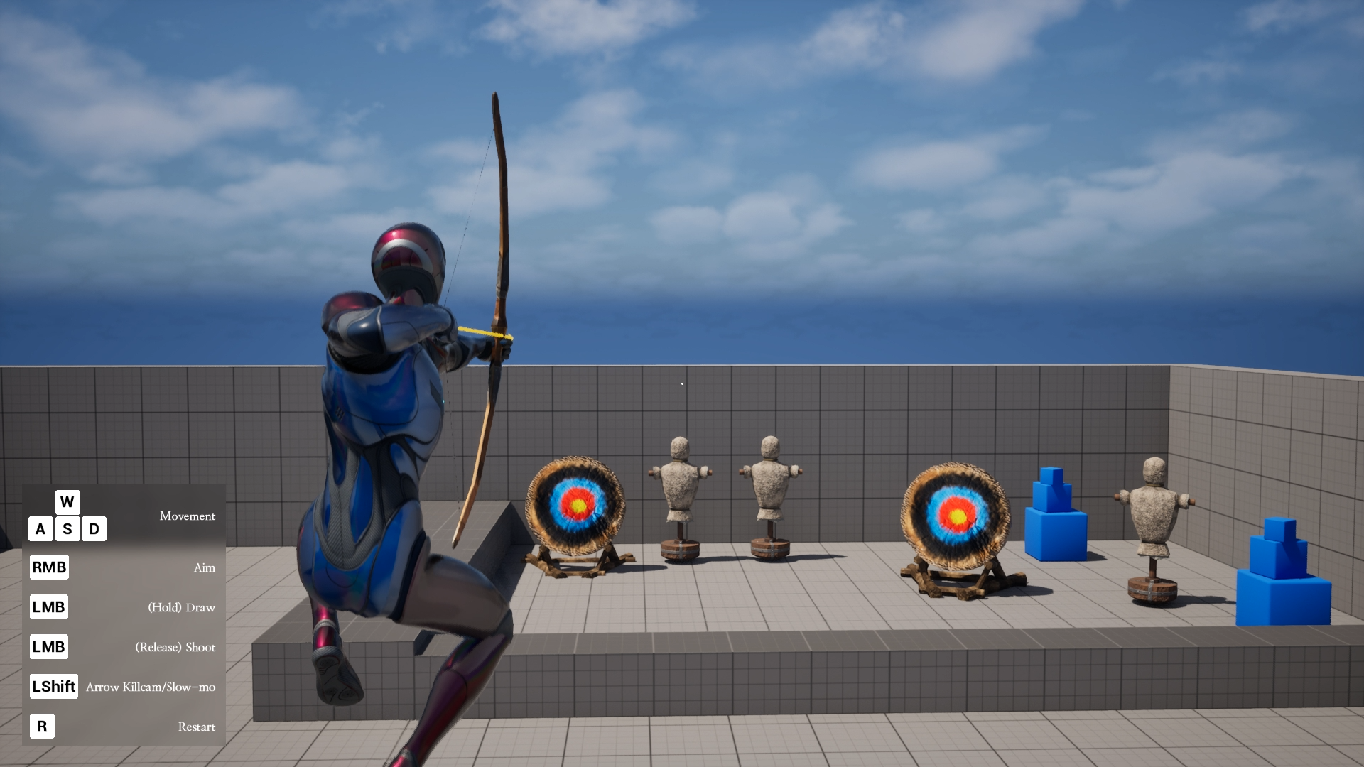 Bow & Arrow Mechanics