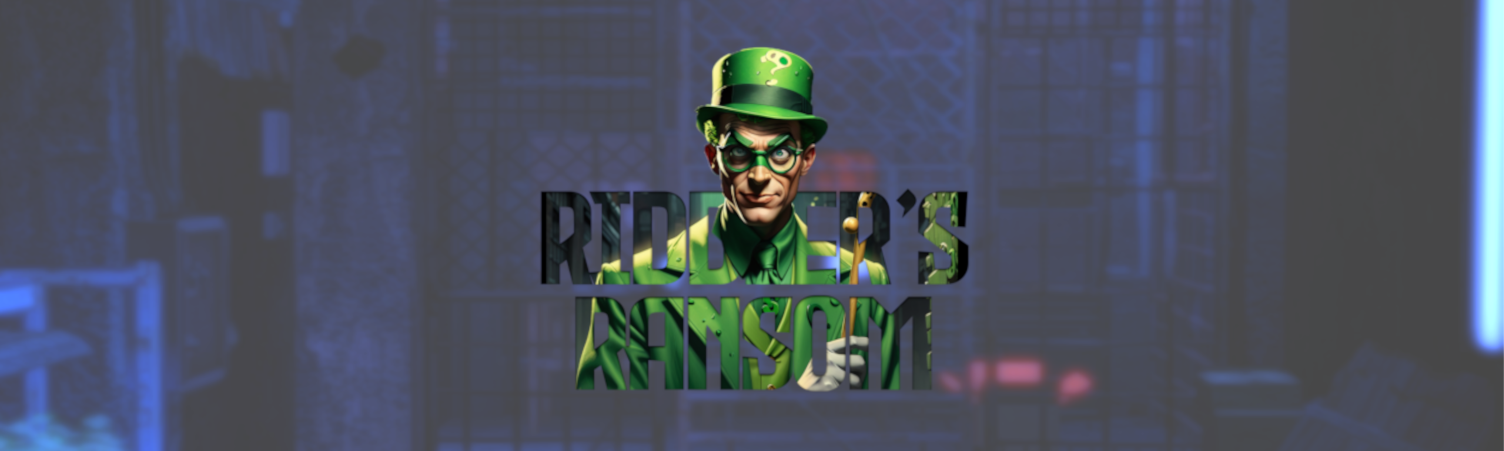 Riddler's Ransom — VR Escape Horror