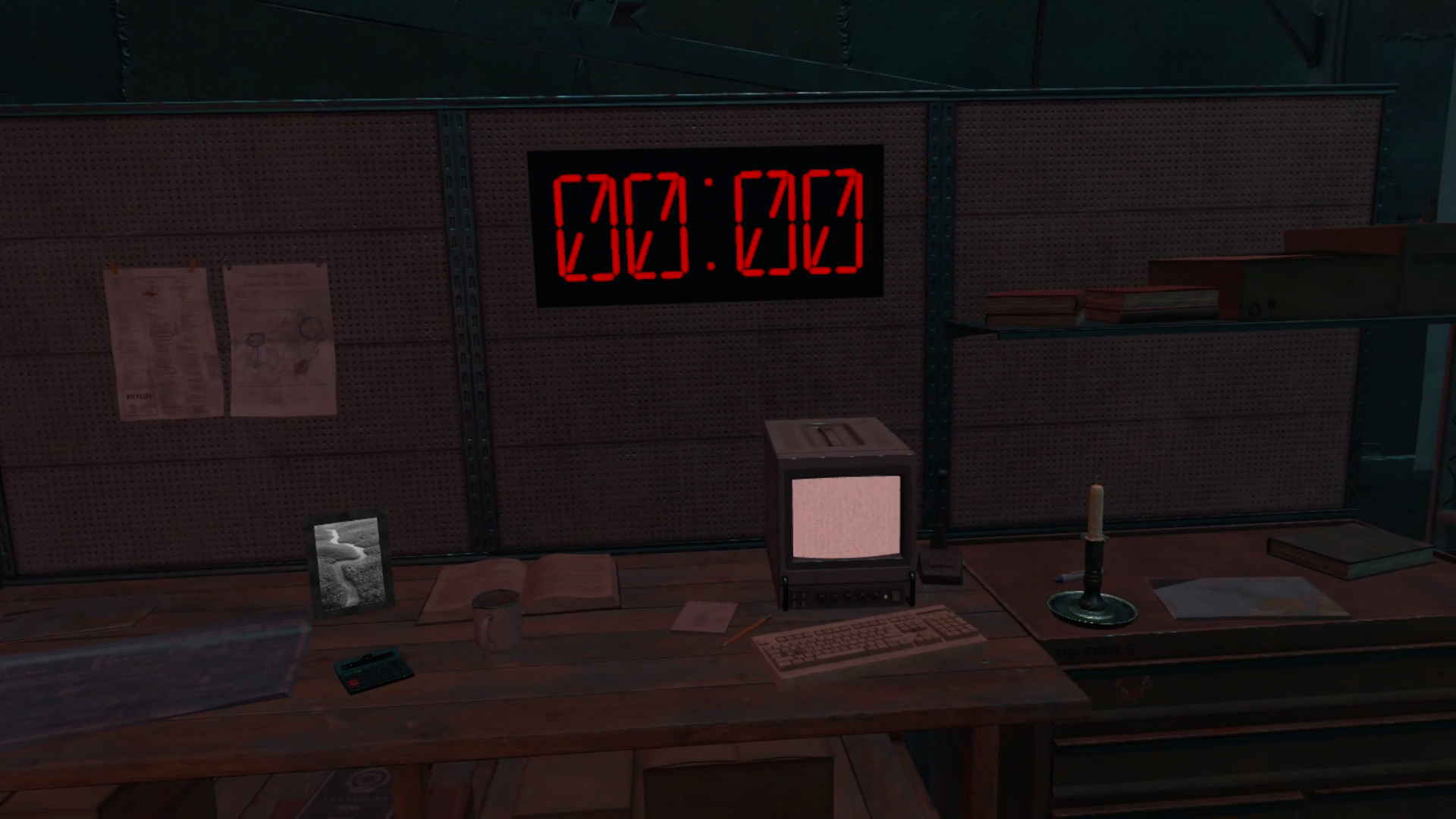Puzzle environment